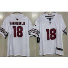 Youth Arizona Cardinals #18 Marvin Harrison Jr Limited White Vapor Jersey