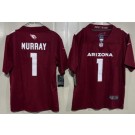 Youth Arizona Cardinals #1 Kyler Murray Limited Red Vapor Jersey