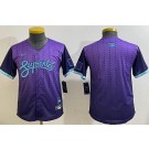 Youth Arizona Diamondbacks Blank Purple 2025 City Connect Limited Jersey