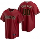 Youth Arizona Diamondbacks Customized Red Nike Cool Base Jersey