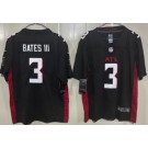Youth Atlanta Falcons #3 Jessie Bates III Black Vapor Jersey
