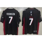 Youth Atlanta Falcons #7 Bijan Robinson Limited Black Vapor Jersey