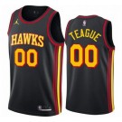 Youth Atlanta Hawks Customized Black Statement Swingman Jersey