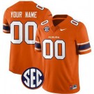 Youth Auburn Tigers Custom Limited Orange FUSE College Football Jersey