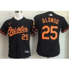 Youth Baltimore Orioles #25 Pete Alonso Black Limited Jersey