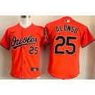 Youth Baltimore Orioles #25 Pete Alonso Orange Limited Jersey