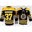 Youth Boston Bruins #37 Patrice Bergeron Black Jersey