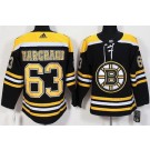 Youth Boston Bruins #63 Brad Marchand Black Authentic Jersey