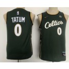 Youth Boston Celtics #0 Jayson Tatum Green 2022 City Icon Sponsor Swingman Jersey