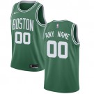 Youth Boston Celtics Customized Green Icon Swingman Nike Jersey