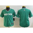 Youth Boston Red Sox Blank Green 2025 City Connect Limited Jersey