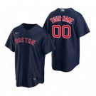 Youth Boston Red Sox Customized Navy Alternate 2020 Cool Base Jersey