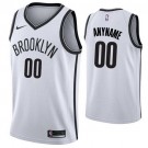 Youth Brooklyn Nets Customized White Icon Swingman Nike Jersey