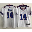 Youth Buffalo Bills #14 Stefon Diggs Limited White Vapor Untouchable Jersey