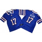 Youth Buffalo Bills #17 Josh Allen Limited Blue FUSE Vapor Jersey