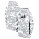 Youth Buffalo Bills Arctic Camo 2024 Salute to Service Club Fleece Pullover Hoodie