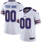 Youth Buffalo Bills Customized Limited White Vapor Untouchable Jersey