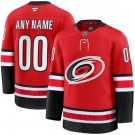 Youth Carolina Hurricanes Customized Red Fanatics Authentic Jersey