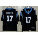 Youth Carolina Panthers #17 Xavier Legette Limited Black Vapor Jersey