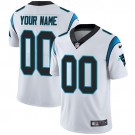 Youth Carolina Panthers Customized Limited White Vapor Untouchable Jersey