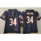 Youth Chicago Bears #34 Walter Payton Limited Navy Vapor Jersey
