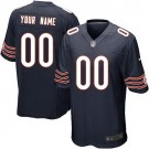 Youth Chicago Bears Customized Game Navy Jersey