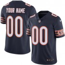 Youth Chicago Bears Customized Limited Navy Vapor Untouchable Jersey