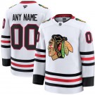 Youth Chicago Blackhawks Customized White Fanatics Authentic Jersey