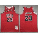 Youth Chicago Bulls #23 Michael Jordan Red 1997 Finals Throwback Jersey
