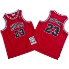 Youth Chicago Bulls #23 Michael Jordan Red 1997 Throwback Swingman Jersey