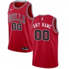 Youth Chicago Bulls Customized Red Icon Swingman Nike Jersey