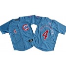 Youth Chicago Cubs #4 Pete Crow Armstrong Light Blue Limited Jersey