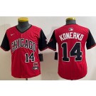Youth Chicago White Sox #14 Paul Konerko Red 2025 City Connect Limited Jersey