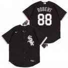 Youth Chicago White Sox #88 Luis Robert Black 2020 Cool Base Jersey