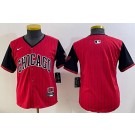 Youth Chicago White Sox Blank Red 2025 City Connect Limited Jersey