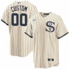 Youth Chicago White Sox Customized Cream 2021 Field of Dreams Cool Base Jersey