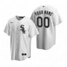 Youth Chicago White Sox Customized White Stripes 2020 Cool Base Jersey