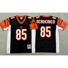 Youth Cincinnati Bengals #85 Chad Ochocinco Black Throwback Jersey