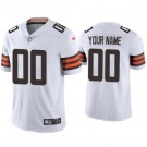Youth Cleveland Browns Customized Limited White 2020 Vapor Untouchable Jersey