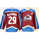 Youth Colorado Avalanche #29 Nathan MacKinnon Red Authentic Jersey