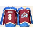 Youth Colorado Avalanche #8 Cale Makar Red Authentic Jersey
