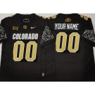 Youth Colorado Buffaloes Customized Limited Black Alternate FUSE College Football Jersey