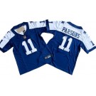 Youth Dallas Cowboys #11 Micah Parsons Limited Navy Alternate FUSE Vapor Jersey