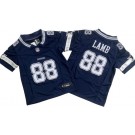Youth Dallas Cowboys #88 CeeDee Lamb Limited Navy FUSE Vapor Jersey