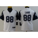 Youth Dallas Cowboys #88 CeeDee Lamb Limited White Rush Color Jersey