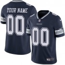 Youth Dallas Cowboys Customized Limited Navy Vapor Untouchable Jersey