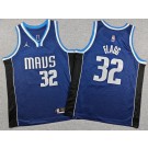 Youth Dallas Mavericks #32 Cooper Flagg Navy Statement Swingman Jersey