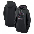 Youth Detroit Lions Black 2024 Crucial Catch Club Pullover Hoodie