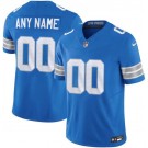 Youth Detroit Lions Customized Limited Blue 2024 FUSE Vapor Jersey