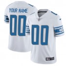 Youth Detroit Lions Customized Limited White Vapor Untouchable Jersey